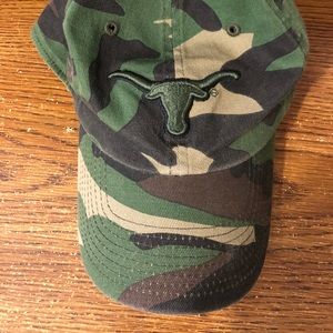 Camo Texas Longhorns Hat